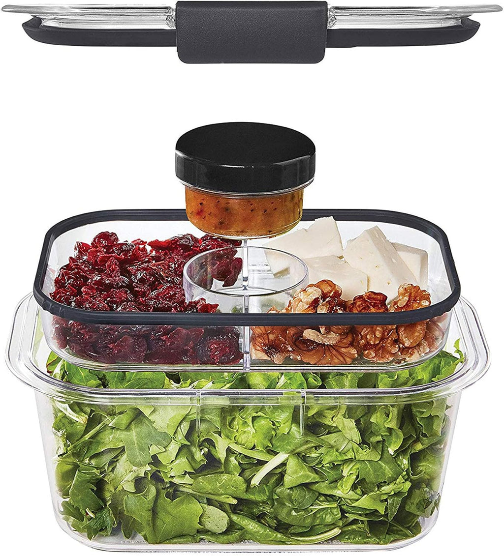 Food Storage Salad Container, Medium Deep, 4.7 Cup V11757
