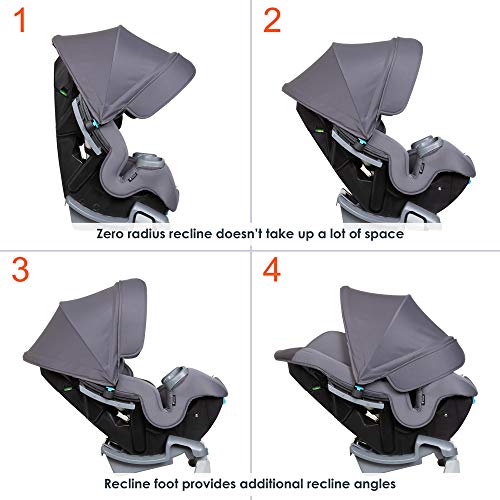 Convertible Car Seat, 18.25 Inch P102