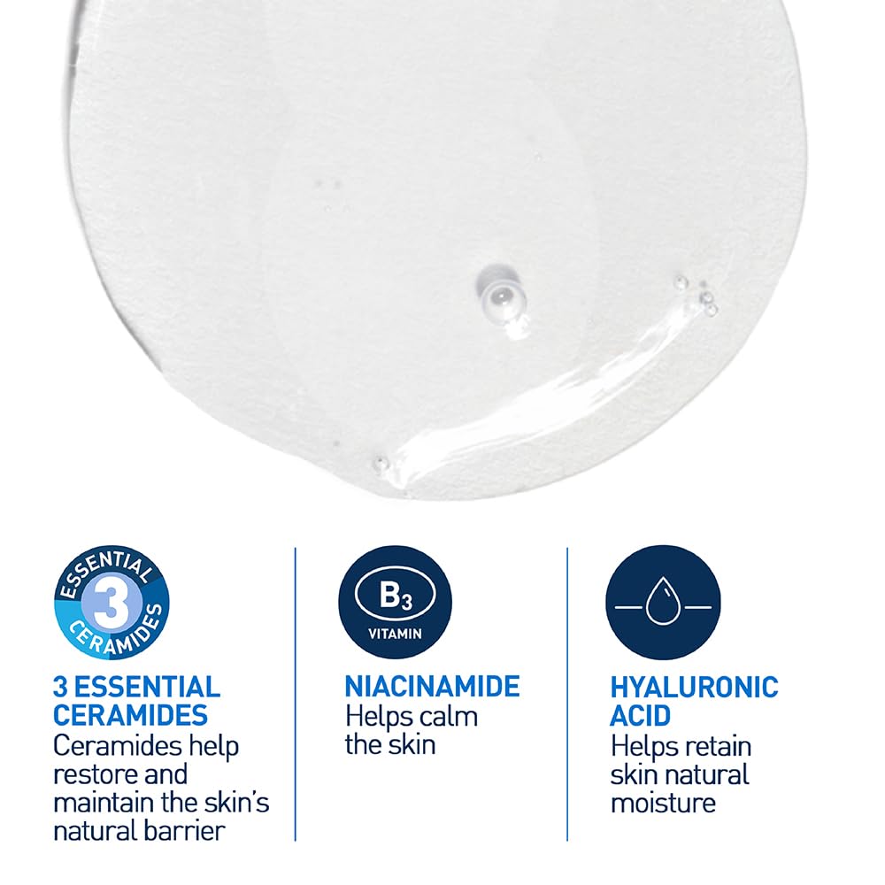 Foaming Facial Cleanser for Normal to Oily Skin, 473ml I457370