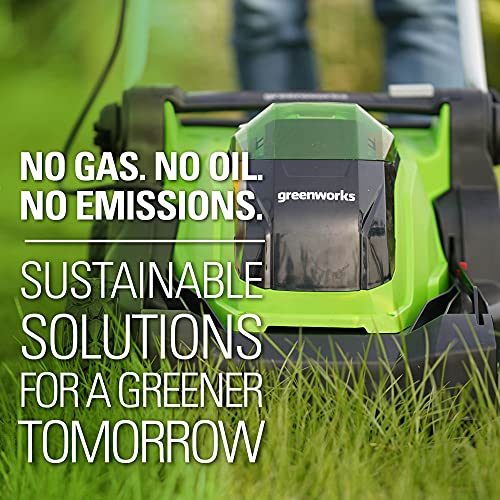 40V 17" Cordless Push Lawn Mower, 4.0Ah Battery and Charger Included H381388