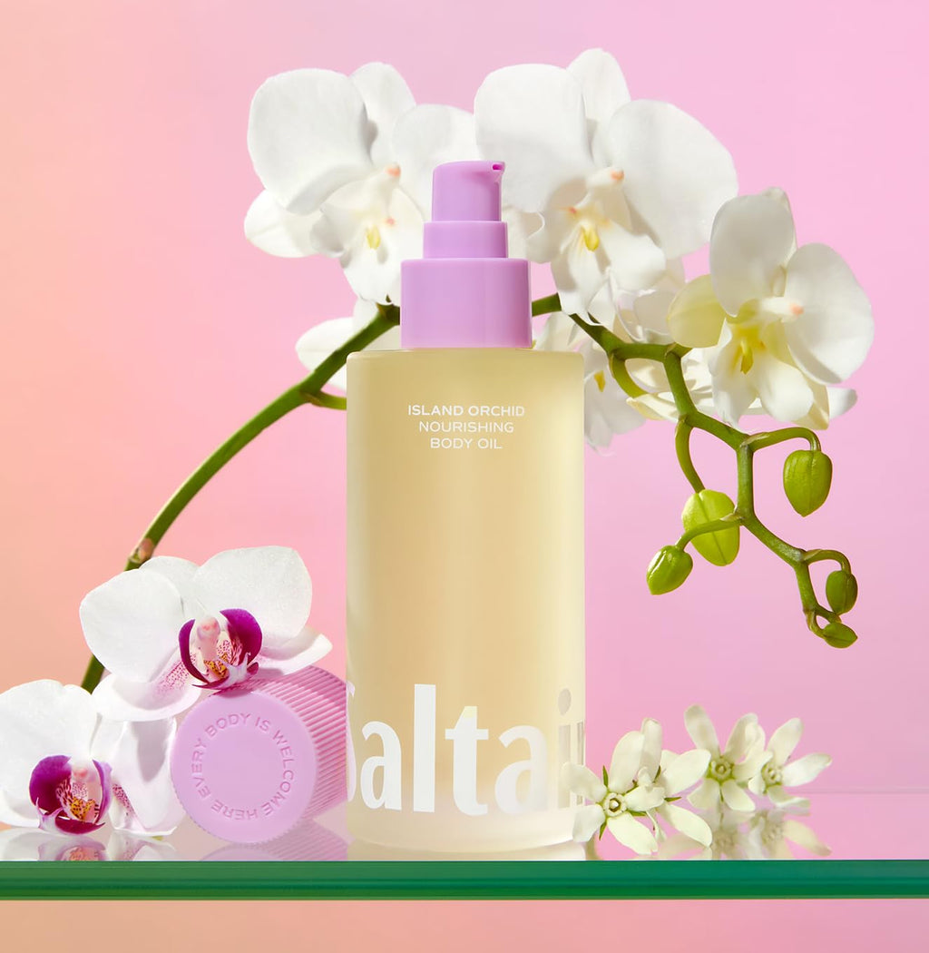 Island Orchid Nourishing Body Oil E147