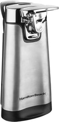 Hamilton Beach Stainless Steel Can Opener With Removable Cutter Assembly
