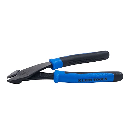Diagonal Cutting Pliers, 8-Inch, Angled Head for Heavy-Duty Cutting D88606