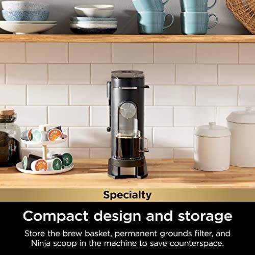 Single-Serve Coffee Maker with Milk Frother, K-Cup Compatible, 6 to 24 oz, Sage Green W958185