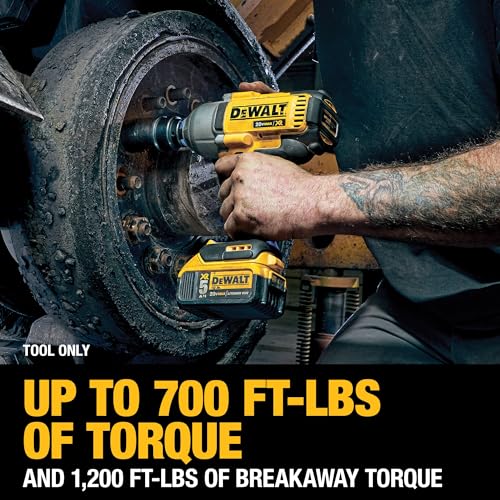 1/2" High Torque Cordless Impact Wrench with Detent Anvil C506730