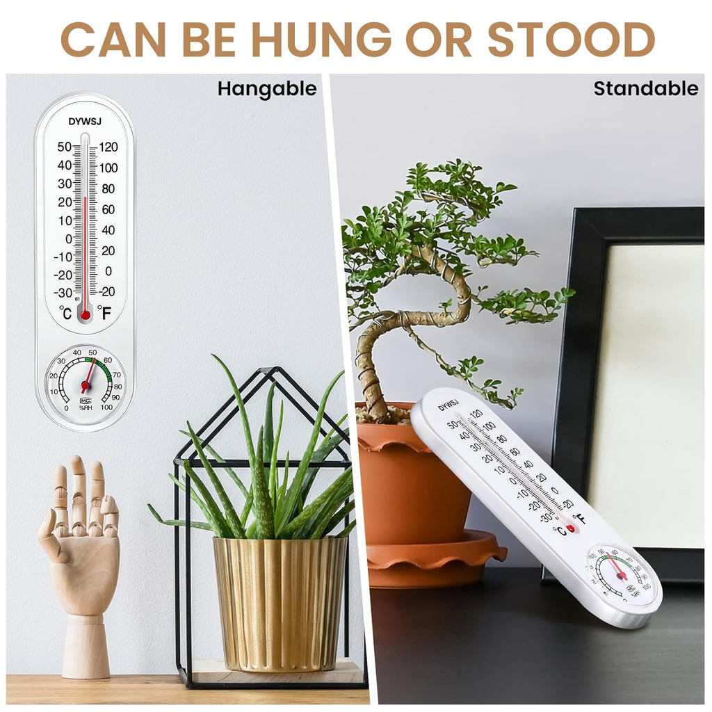 Indoor/Outdoor Thermometer Hygrometer with Celsius/Fahrenheit S320436