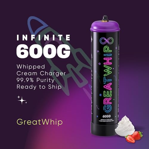 Whipped Cream Charger Cylinder 600g Food Grade W8555