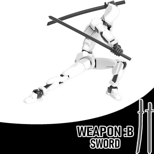 Action Figure 3D Printed Multi-Jointed Movable Desktop Decorations Q226625