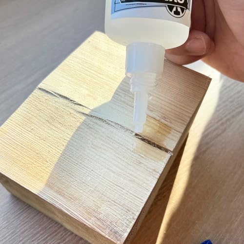 Cyanoacrylate Super Glue, Thin Viscosity for Woodworking, 1 oz. E26511