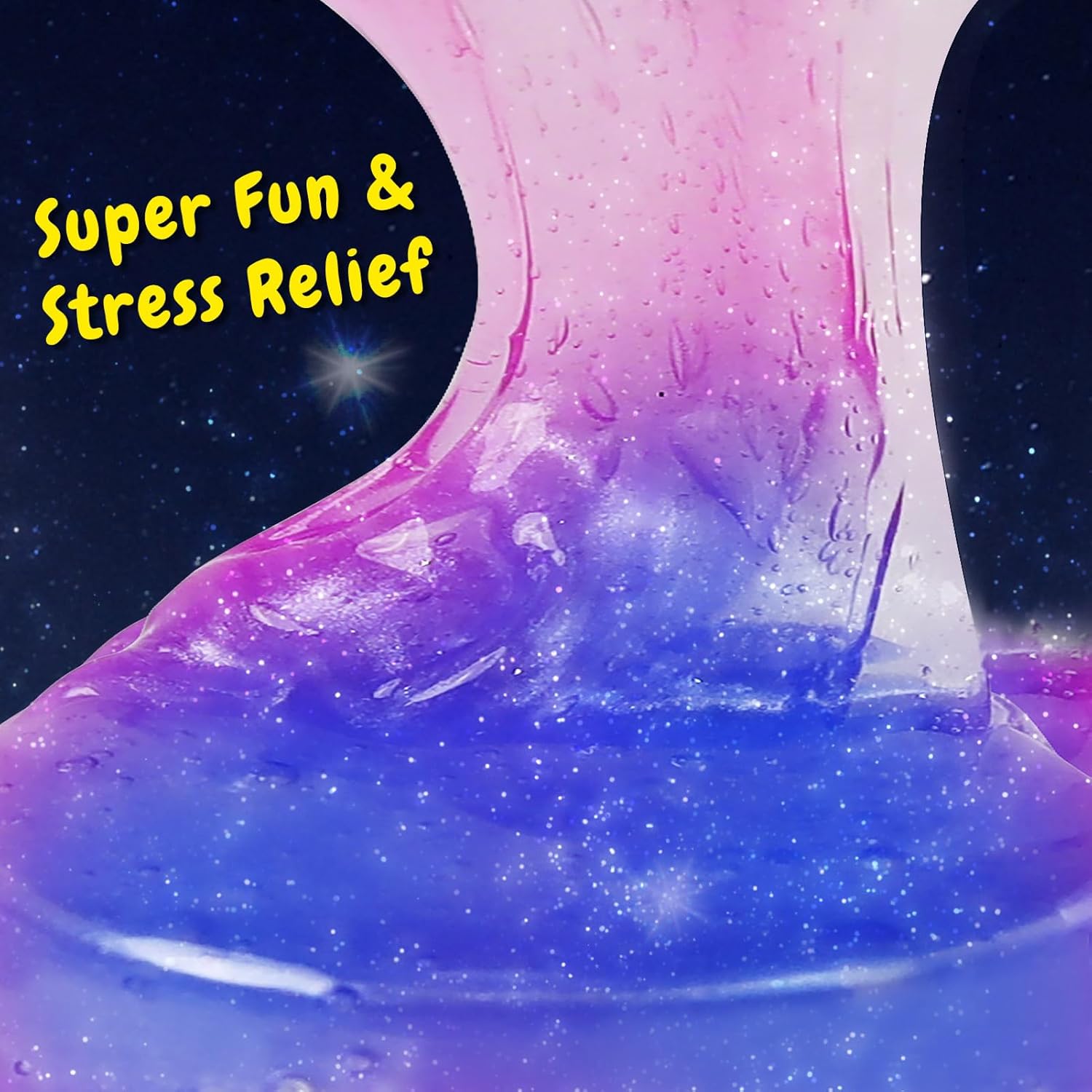 Slime Kit, 24 Slime Ball Party Favors for Kids, Stretchy & Non-Sticky E1127