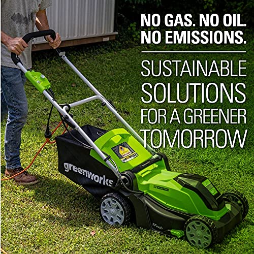 Corded Electric Lawn Mower 17-Inch 10 Amp N132