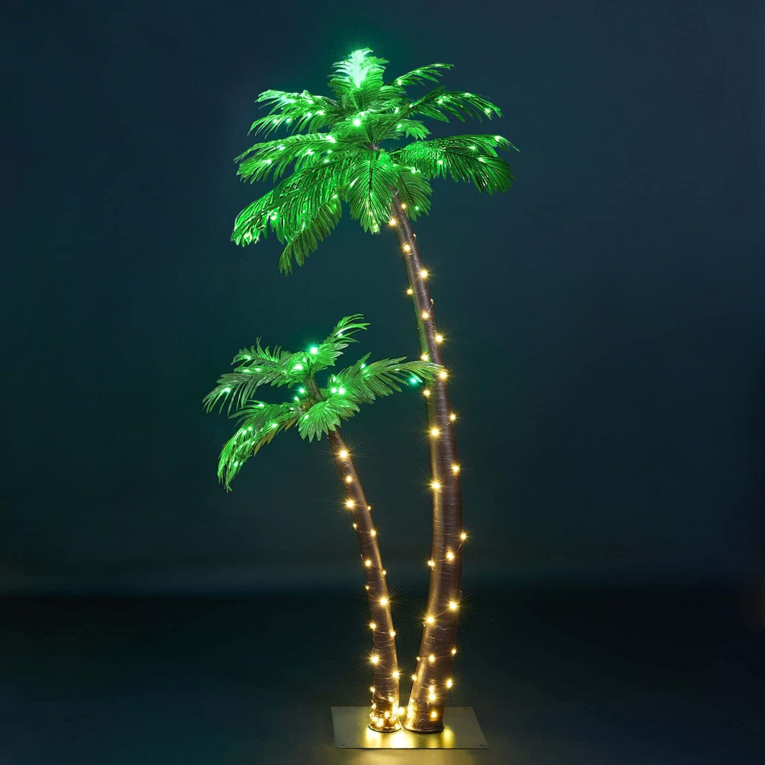Palm Tree Decor 184LED for Outdoor Patio Party Garden N95946