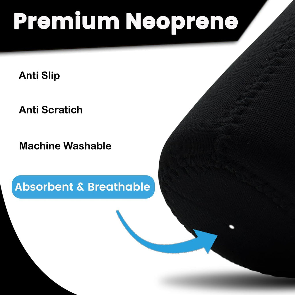 Neoprene Water Bottle Sleeve with Hand Strap, 22oz J966