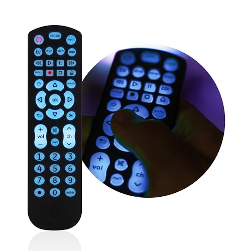 Universal Remote Control for Smart TVs, Streaming Players, Blu-Ray and DVD B91583