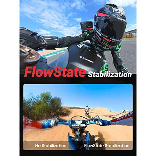 Waterproof 4K 60fps Action Camera with Interchangeable Lenses O17328