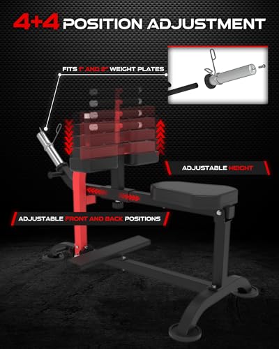 Seated Calf Raise Machine for Home Gym N20240