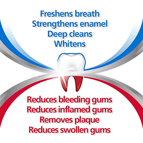 Toothpaste, Pure Fresh Mint - 3.4 oz x 3 H964137