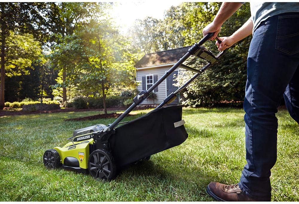 Cordless Push Lawn Mower 20 in. 40-Volt E60188