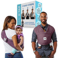 Original Baby K'tan Baby Carrier: #1 Easy Pre-Wrapped, Soft, Slip-On, No Rings, No Buckles | 5 in 1 Baby Sling Gift | The Best Hands Free Infant Wrap For Newborn to Toddler up to 35lb (See Size Chart)