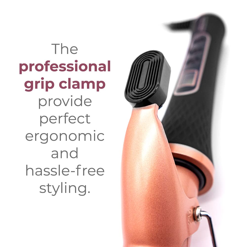 Infrared Curling Iron with Tourmaline Ceramic Barrel G805
