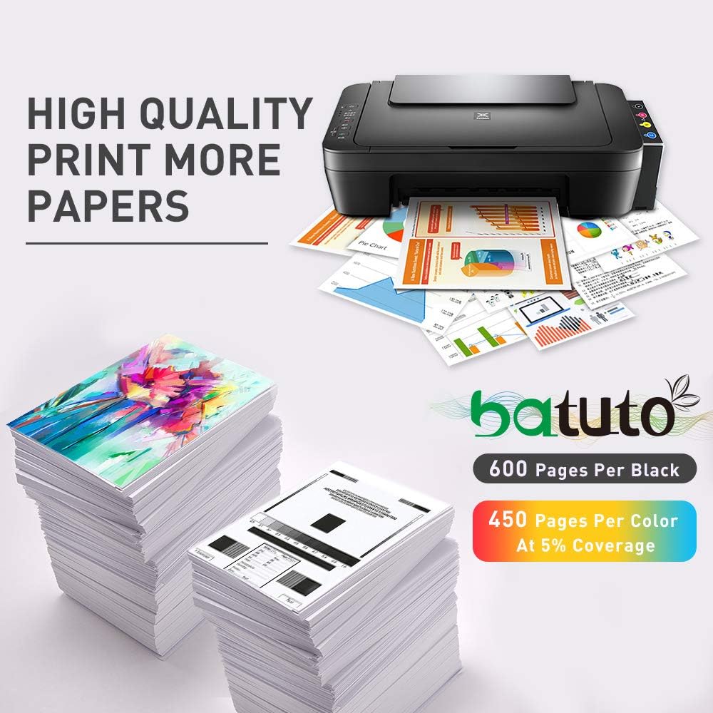 Ink Cartridges Black and Color Combo Pack H274