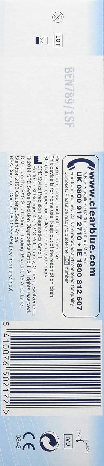 Pregnancy Test, 2 ct K470
