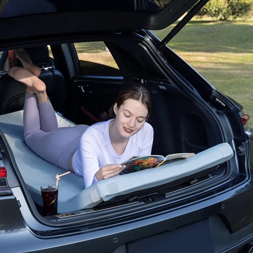 Memory Foam Camping Sleeping Pad, Waterproof Roll Up Mattress with Travel Bag L887722