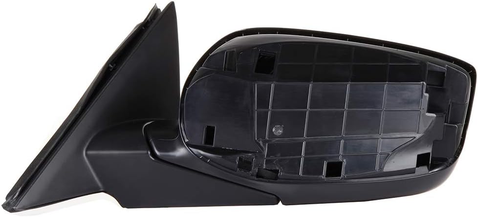 Driver Side View Mirror for 2008-2012 Honda Accord Sedan, Power Operated, Non-heated, Black U597