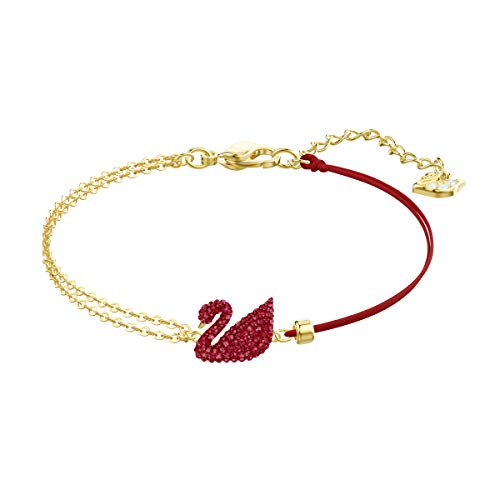 SWAROVSKI Women's Iconic Swan Pendant