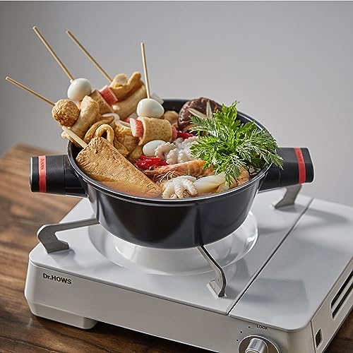 Portable Butane Gas Stove with Carrying Case, Camping Stove C858