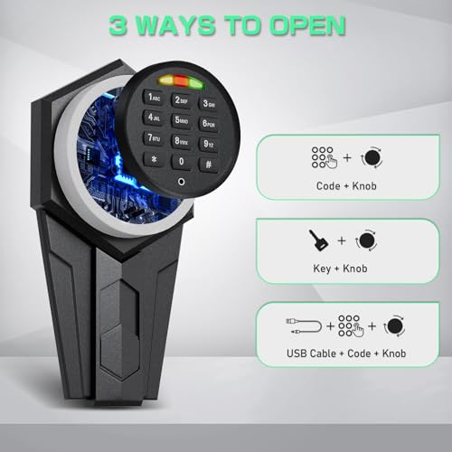 Quick Access Gun Safe for Rifles and Pistols P2391