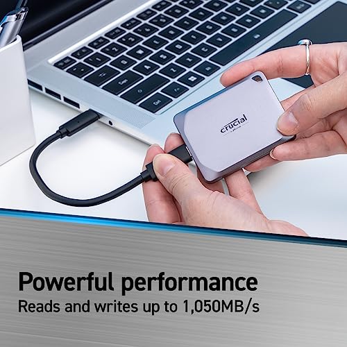 Portable SSD 4TB, 1050MB/s Read/Write, USB 3.2 for PC and Mac H970