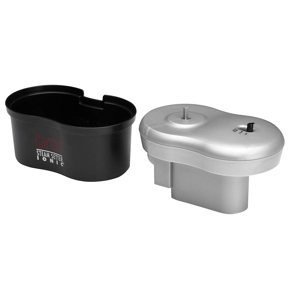 Ionic Steam Hairsetter with 5 Size Rollers V712