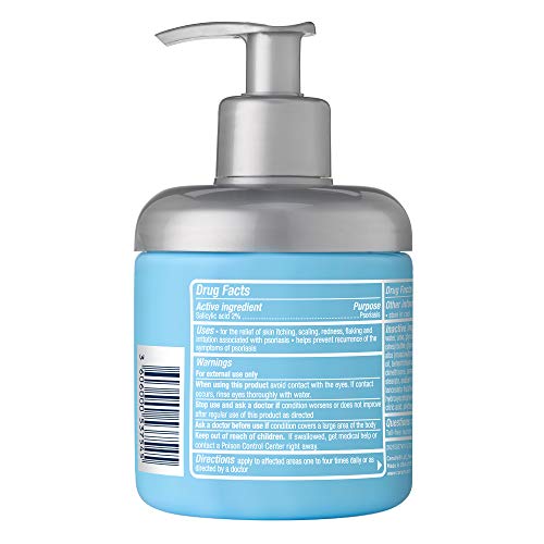 Psoriasis Treatment Cream with Salicylic Acid and Urea, Fragrance Free, 8 Oz J7113