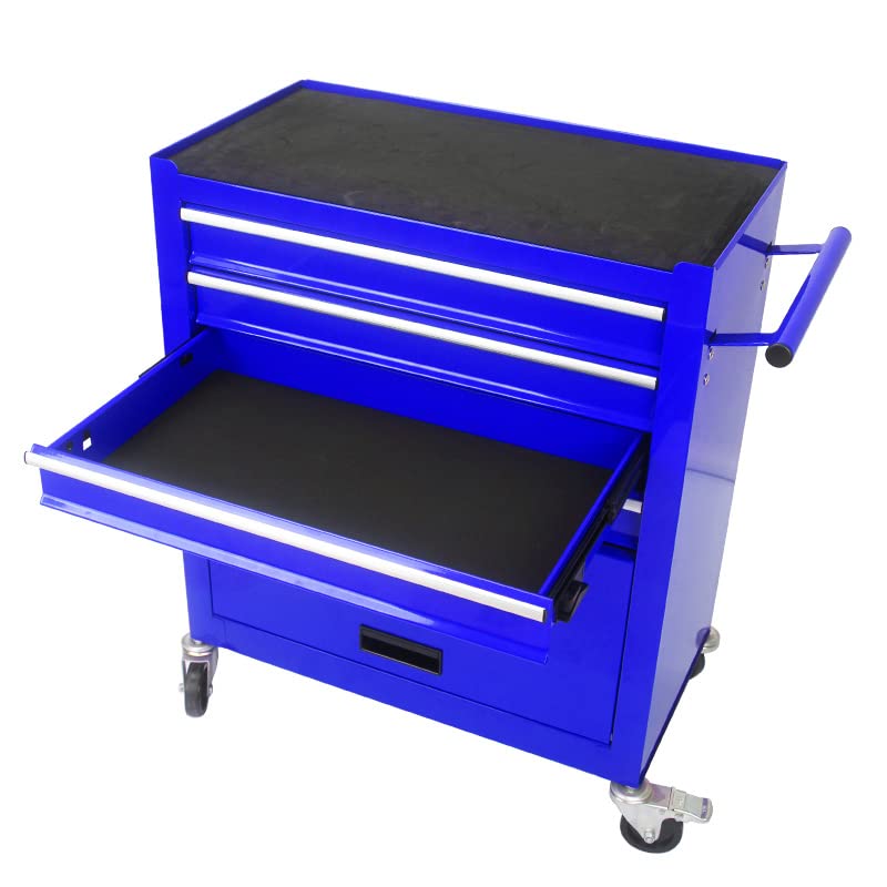 Rolling Tool Cart with Wheels, Metal Storage Cabinet for Garage and Workshop X862315