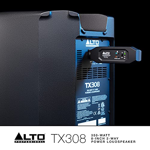 700 Watt 12 Inch 2 Way Powered PA Loudspeaker with Subwoofer U955904