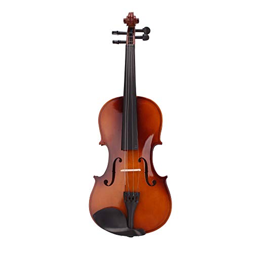 1/8 Acoustic Violin Set with Case, Bow & Rosin for Beginners X208826
