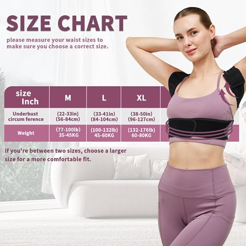 Adjustable Posture Corrector for Upper Back Support I7590