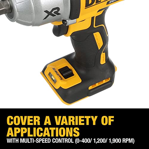 Cordless Impact Wrench, 1/2 Inch, 700 ft-lbs Torque Z613098