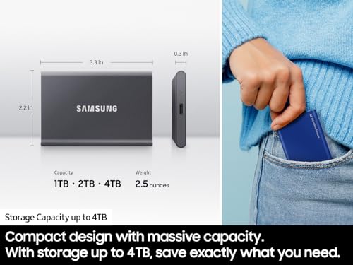 Portable SSD 1TB External Solid State Drive USB 3.2 Gen 2 K235
