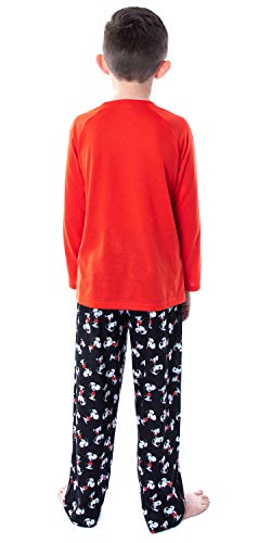 Boys' Snoopy Pajamas Long Sleeve 2 Piece Sleepwear Set Z192160