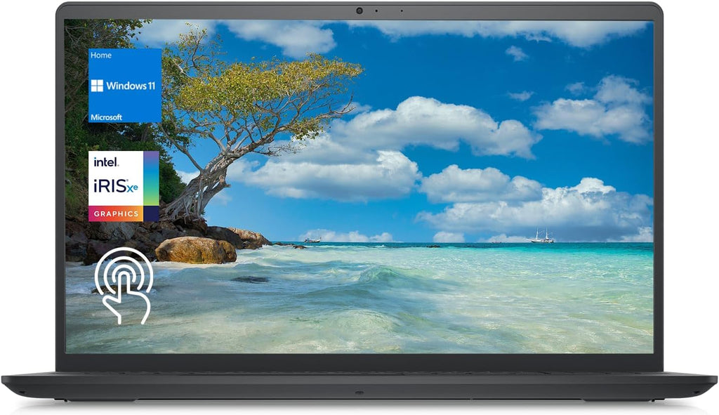 Dell Inspiron 15 3000 Series 3520 Laptop, 15.6" FHD Touchscreen, Intel Core i5-1135G7, 32GB DDR4 RAM, Webcam, HDMI, 1TB PCIe M.2 SSD, Wi-Fi, Portable, Windows 11 Home, Black