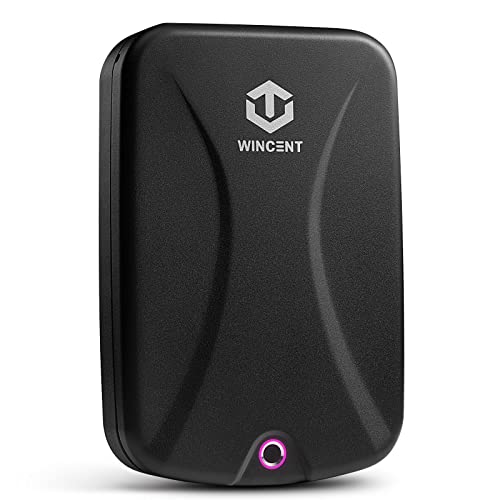 Gun Safe Portable Pistol Handgun Safes for Postols Travel Gun Case with Lithium Battery