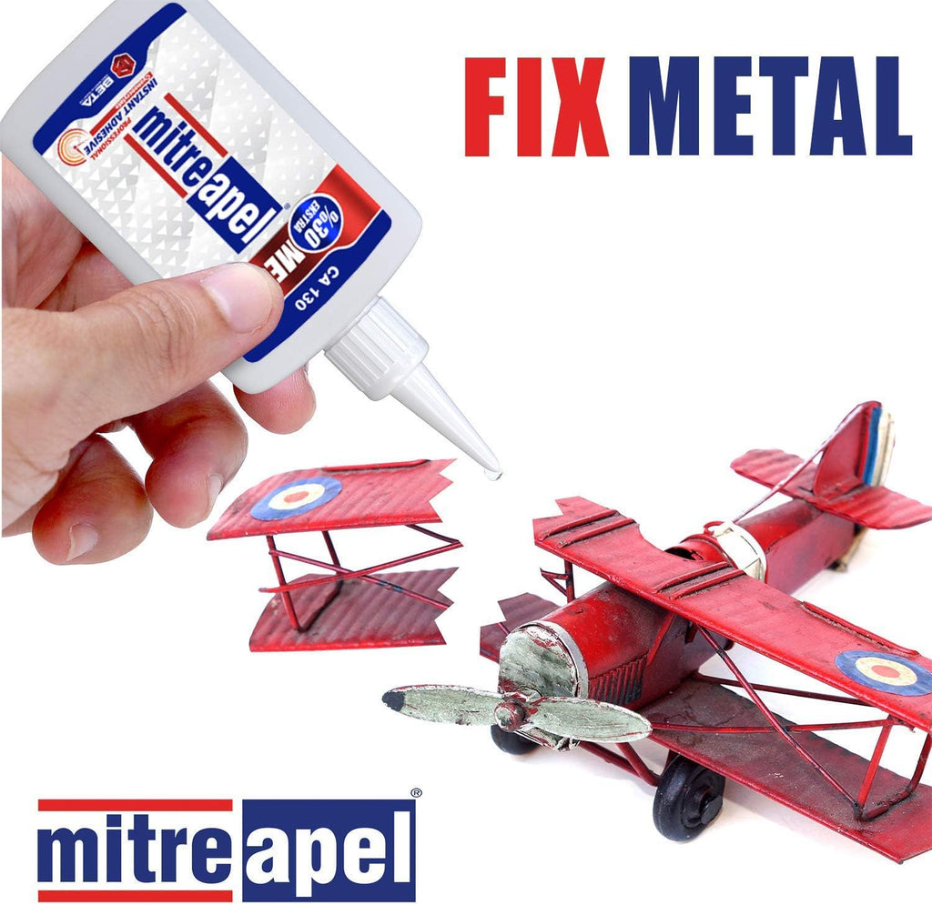 CA Glue with Activator for Woodworking, Crafts and DIY Projects Q43501