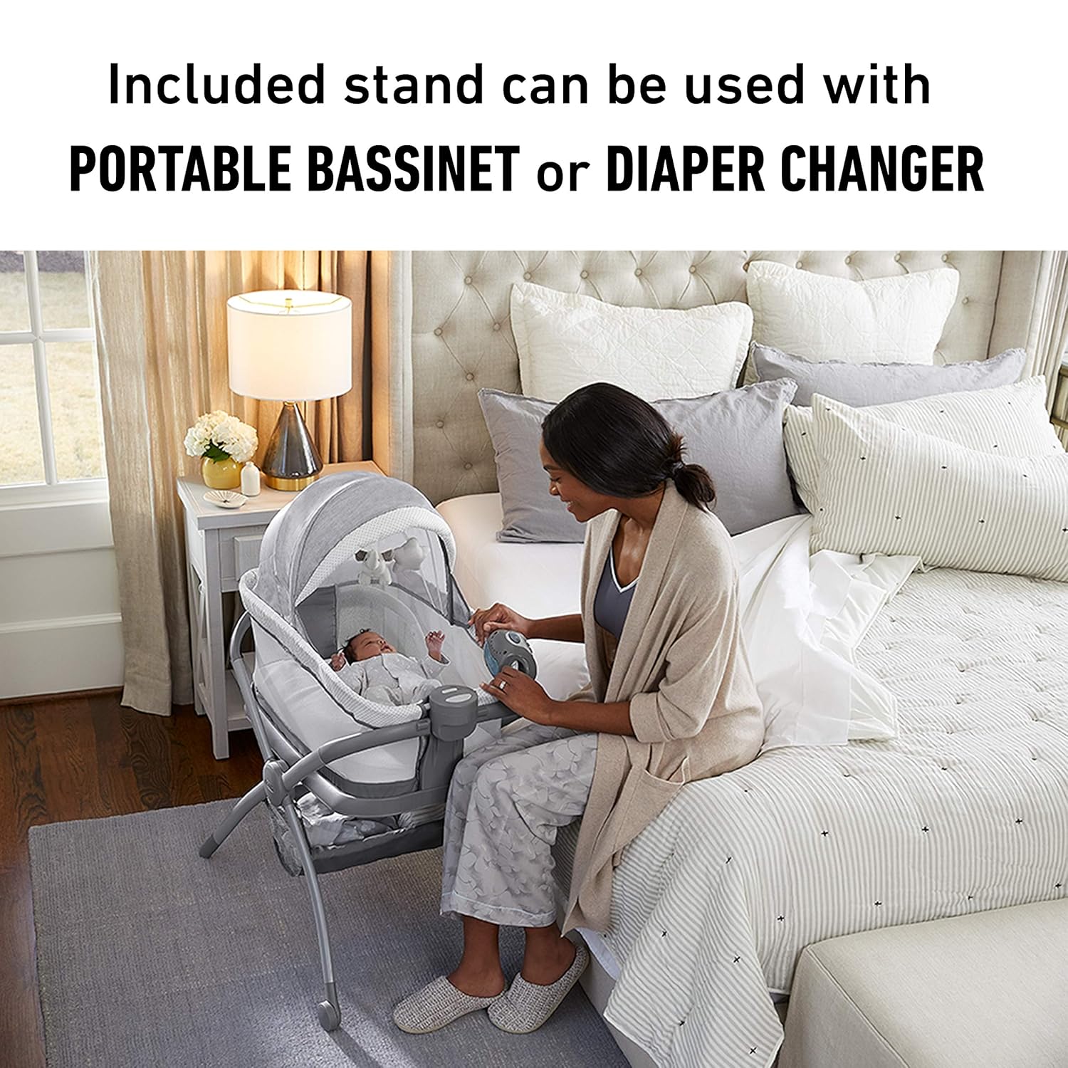 Pack 'n Play Day2Dream Bassinet Deluxe Playard S652