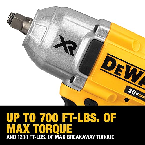 Cordless Impact Wrench, 1/2 Inch, 700 ft-lbs Torque Z613098