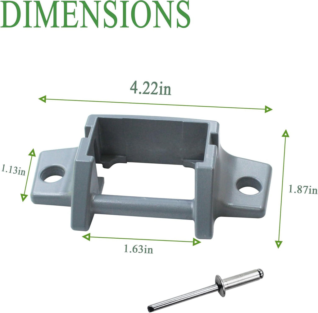 RV Awning mounting Brackets Replacement for Dometic OEM 3310811.009M Parts, Also Replace Model 4453000044, 3108708, RHA620