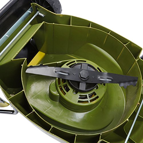 Cordless Push Lawn Mower 14-Inch with Rear Discharge O474706
