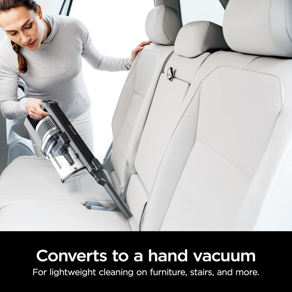 Cordless Stick Vacuum with HEPA Filtration and Self-Cleaning Brushroll W527