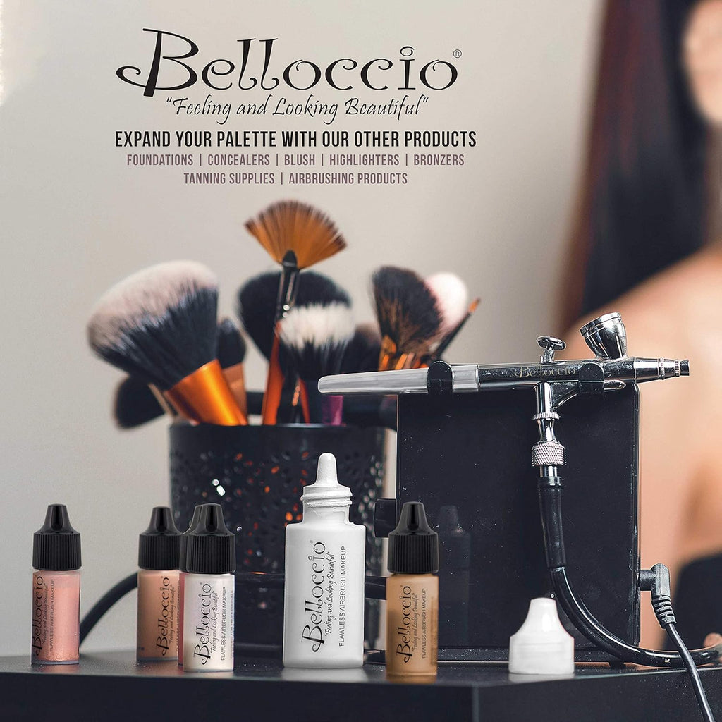Airbrush Makeup Kit with 0.4mm Tip and 1/16 oz Cup B89450